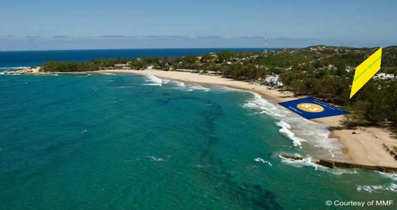 Pariango Beach Motel Praia do Praia do Tofo Екстериор снимка
